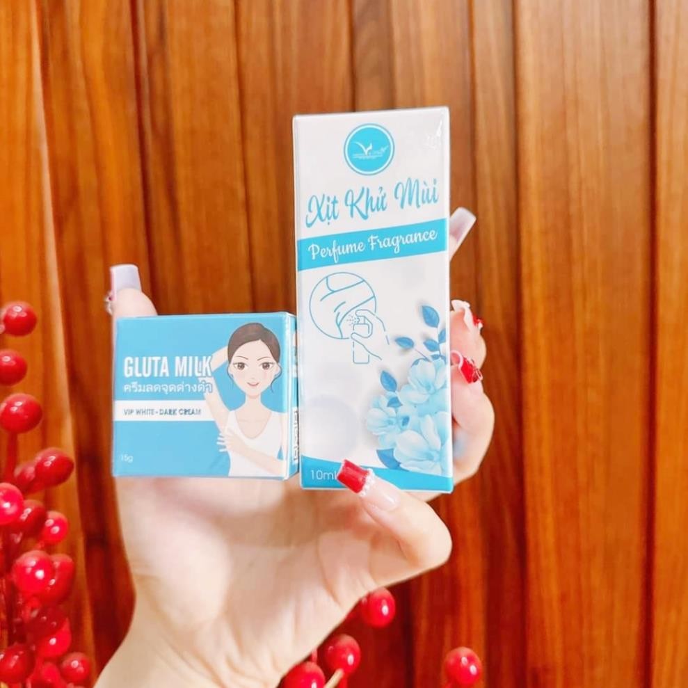 Kem Thâm Nách Gluta Milk Vip White Giá Sỉ Chính Hãng 15g