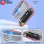 Hộp đựng bút họa tiết 3D dễ thương cho bé, Hộp đựng bút EVA 3D