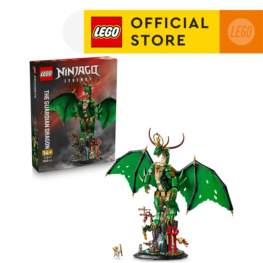 LEGO NINJAGO 71847 Đồ Chơi Lắp Ráp Rồng Hộ Vệ (1650 chi tiết) | Shopee ...