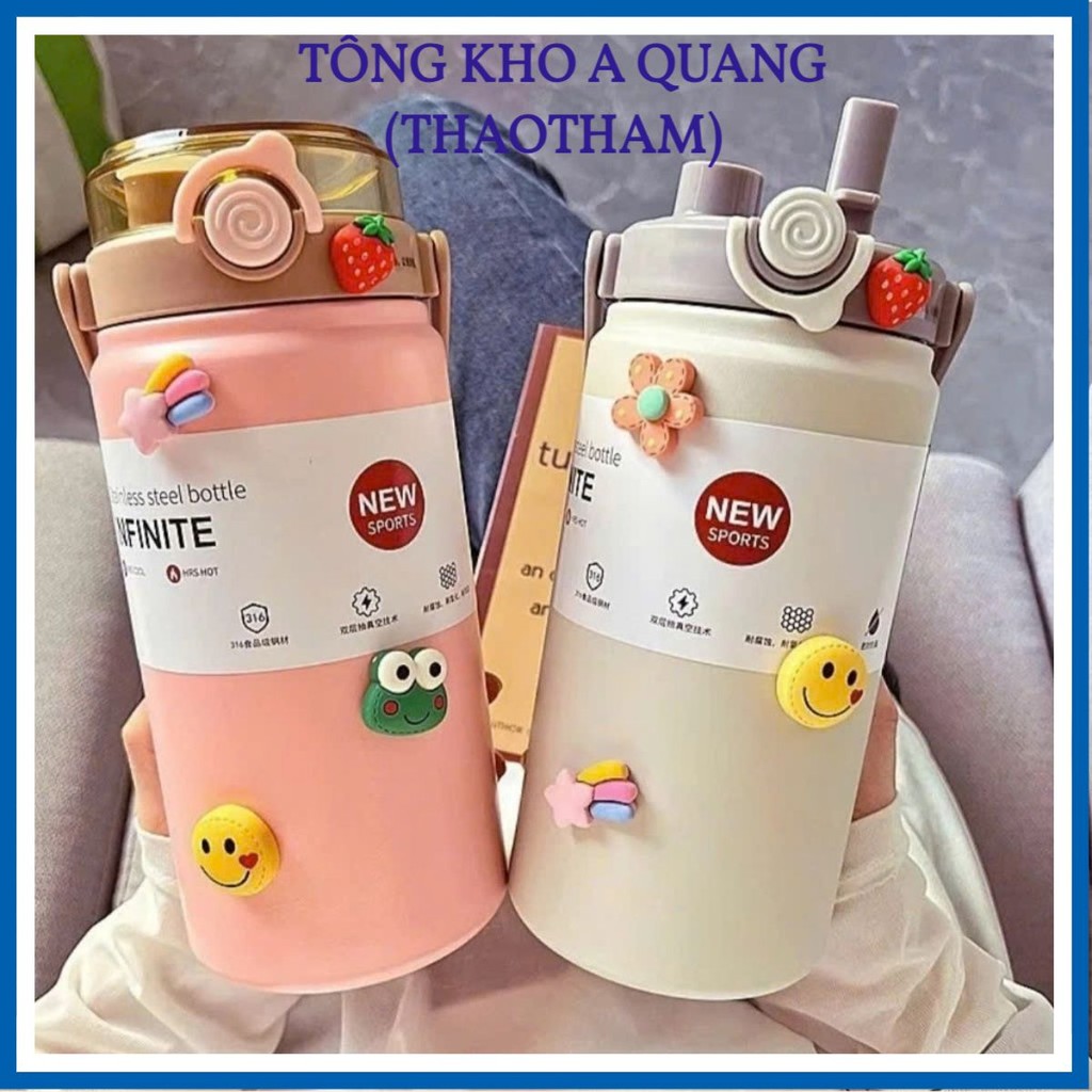 Bình giữ nhiệt BOSS 1200ml – sản phẩm cao cấp dành cho người yêu cà phê và trà nóng
