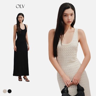 Đầm OLV thun 2 dây cổ vuông ôm body tôn dáng quyến rũ phù hợp đi biển Janie nhiều màu