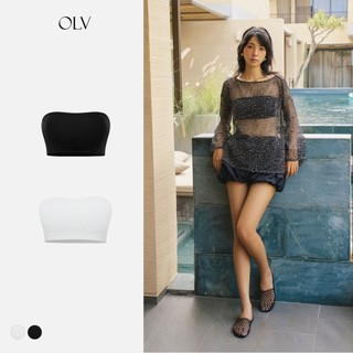 Áo quây OLV trơn ôm sát Brody chất thun co giãn tiện dụng dễ phối đồ