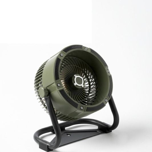 Product image Quạt cắm trại ngoài trời di động, im lặng, tầm xa, bốn tốc độ, đèn ngủ, nhà thông minh, để bàn  3