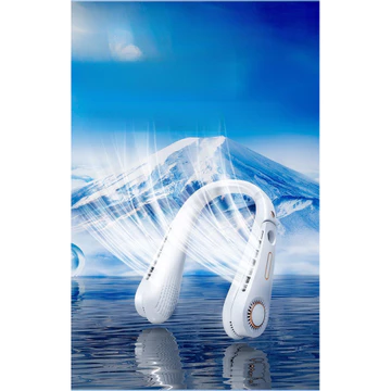 Quạt treo cổ di động làm mát mini điều hòa không khí usb Quạt sạc ngoài trời, vật phẩm làm mát