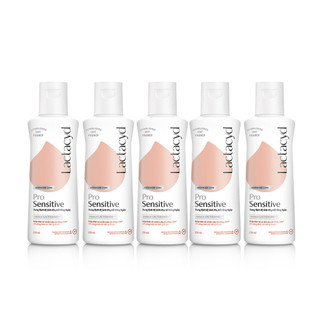 Bộ 5 chai Dung Dịch Vệ Sinh Phụ nữ Lactacyd Pro Sensitive Cho Da Nhạy Cảm 150ml Women