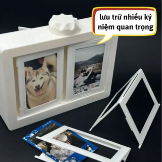 Album Ảnh Xoay 360 Độ Quà Sinh Nhật Lưu Trữ Kỉ Niệm Tặng Người Yêu Bạn Bè Life Plus - ABA01