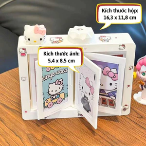 Album Ảnh Xoay 360 Độ Quà Sinh Nhật Lưu Trữ Kỉ Niệm Tặng Người Yêu Bạn Bè Life Plus - ABA01