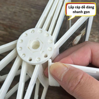 Album Ảnh Xoay 360 Độ Quà Sinh Nhật Lưu Trữ Kỉ Niệm Tặng Người Yêu Bạn Bè Life Plus - ABA01
