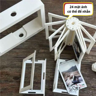 Album Ảnh Xoay 360 Độ Quà Sinh Nhật Lưu Trữ Kỉ Niệm Tặng Người Yêu Bạn Bè Life Plus - ABA01