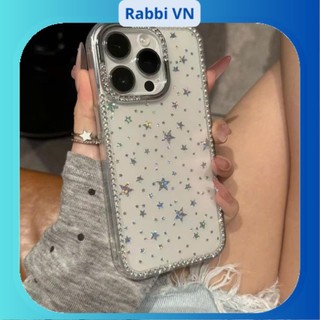 Ốp Lưng iphone NGÔI SAO BLING siêu đẹp 7plus/8plus/xr/xsmax/11/12/13/14/15/16/pro/plus/promax (Ốp Phôi) RABBI