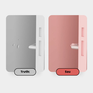 Combo 6 Miếng Chặn Cửa Chống Va Đập Silicon Chống Tiếng Ồn Làm Hỏng Tường Đệm Chặn Cửa Tay Cầm Hình Lợn Life Plus - CC02