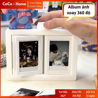Album ảnh, quà sinh nhật lưu trữ kỉ niện, đựng nhấn cầu hôn, tặng người yêu bạn bè Gia Dụng Ngói House - ABA01