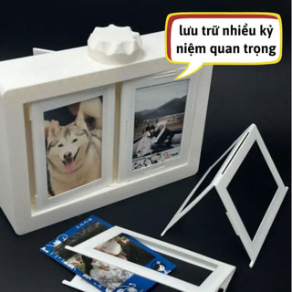 Album ảnh, quà sinh nhật lưu trữ kỉ niện, đựng nhấn cầu hôn, tặng người yêu bạn bè Gia Dụng Ngói House - ABA01
