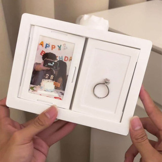 Album ảnh, quà sinh nhật lưu trữ kỉ niện, đựng nhấn cầu hôn, tặng người yêu bạn bè Gia Dụng Ngói House - ABA01