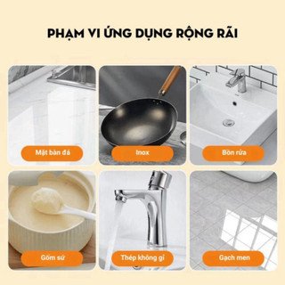 Dầu Dừa Tẩy Dầu Mỡ - Vết Bẩn Trên Xoong Nồi, Gạch Men, Khử Nhiễm và Làm Sạch Nhanh Chóng Huli Home House - TCC01