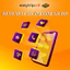 Easytripgo Korea esim Hàn Quốc Dữ liệu roaming không giới hạn | 20-50GB không chặn cài đặt nhan