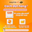 Easytripgo Korea esim Hàn Quốc Dữ liệu roaming không giới hạn | 20-50GB không chặn cài đặt nhan