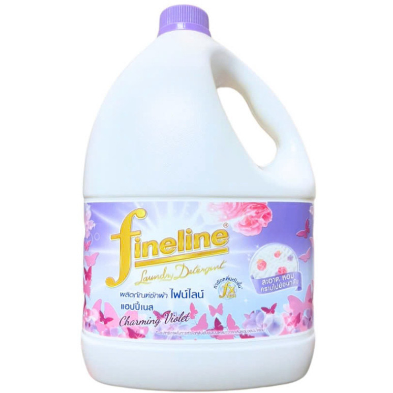 Nước Giặt Xả Fineline Thái Lan Can 3000ml- nước giặt xả quần áo chính hãng..