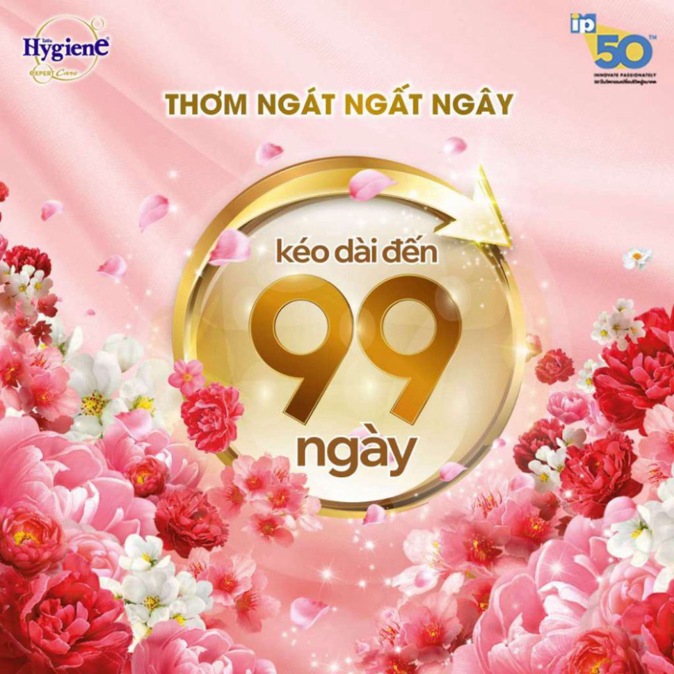 Nước xả vải siêu đậm đặc Hygiene Expert Care chuẩn Thái Lan lưu hương lâu