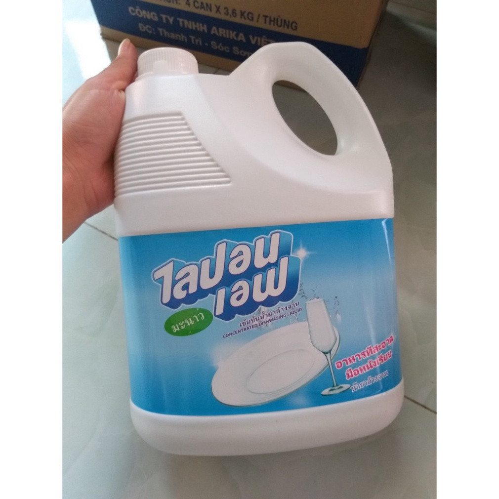 Nước rửa chén bát Thái Lan được sx tại Việt Nam theo công nghệ Thái Lan thơm, sạch, diệt khuẩn 99,9%: