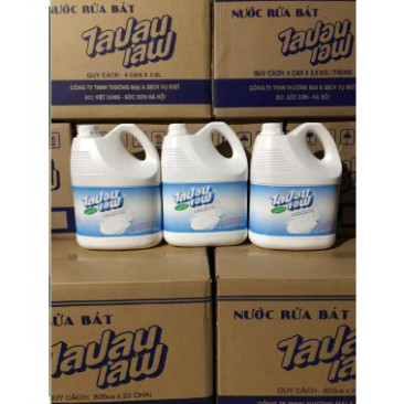Nước rửa chén bát Thái Lan được sx tại Việt Nam theo công nghệ Thái Lan thơm, sạch, diệt khuẩn 99,9%: