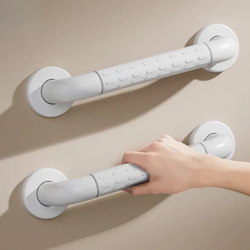 Thanh vịn nhà tắm bằng thép không gỉ, thanh vịn nhà tắm không cần khoan, thiết bị hỗ trợ người già, tay cầm toilet