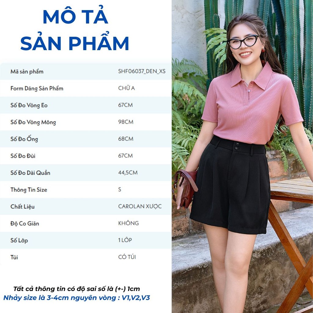 Áo Polo Nữ Basic GUMAC Form Suông Tay Ngắn Thanh Lịch Thoải Mái PLF03003