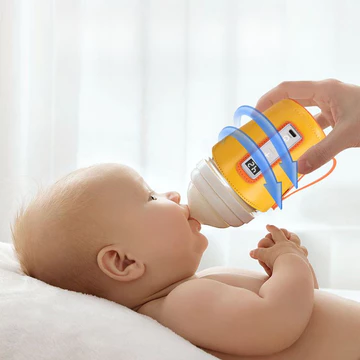 Máy hâm sữa tự động nhiệt độ không đổi cho bình sữa Shixi, máy hâm bình sữa, thiết bị cách nhiệt bình sữa, máy hâm sữa,