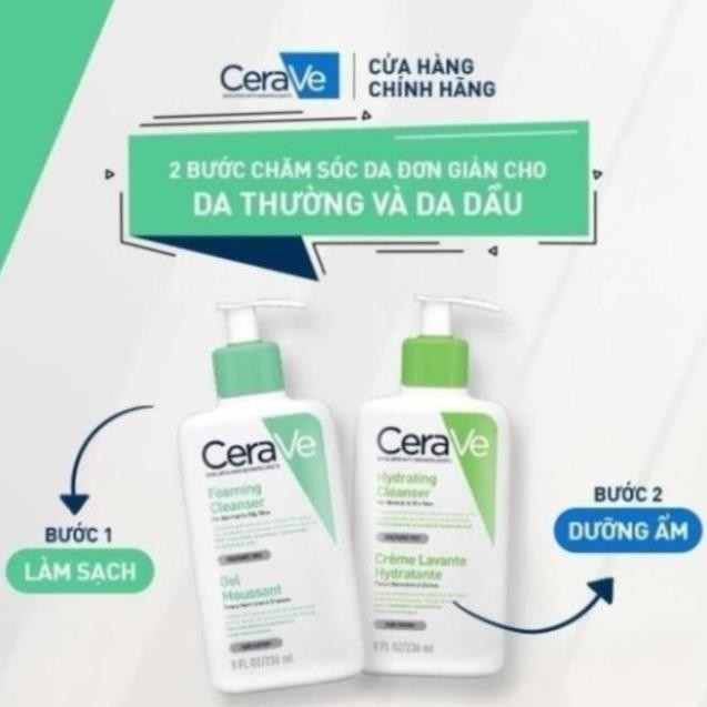 Sản Phẩm Sữa Rửa Mặt Cerave Smoothing - Sữa Rửa Mặt CeraVe Smoothing