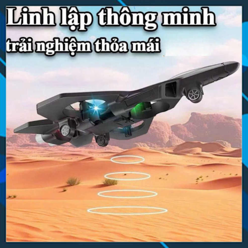 FREESHIP ```Máy bay chiến đấu bọt điều khiển từ xa, Đồ chơi trực thăng bay cảm biến trọng lực có thể sạc lại``` Tiện Lợi