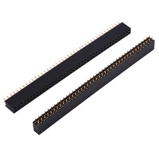 [Ưu đãi] Hàng rào cái đôi 2.54mm cắm chân đứng cao 8.5mm