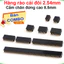 Hàng rào cái đôi 2.54mm cắm chân đứng cao 8.5mm