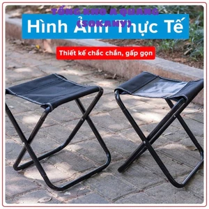 GHẾ ĐẨU GẤP GỌN CHO VĂN PHÒNG DU LỊCH - Ghế Gấp Gọn Mini Du Lịch Dã Ngoại,Ghế Gấp Ngồi Cắm Trại Câu Cá