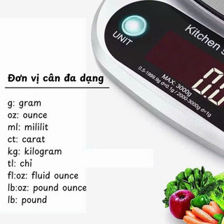 [Sale 50%]  Cân Tiểu Ly Điện Tử Nhà Bếp 1g-10kg Độ Chính Xác Cao Chất Liệu Hợp Kim Thép Bền Bỉ - Happykids