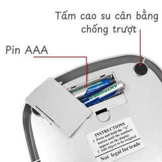 [Sale 50%]  Cân Tiểu Ly Điện Tử Nhà Bếp 1g-10kg Độ Chính Xác Cao Chất Liệu Hợp Kim Thép Bền Bỉ - Happykids
