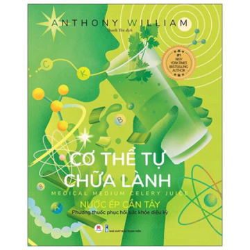 Sách - Cơ Thể Tự Chữa Lành - Nước Ép Cần Tây - SHH