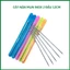 Cây lấy mụn inox 12cm, que nặn mụn inox hai đầu dùng trong spa