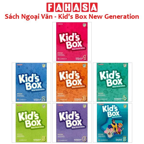 Sách Ngoại Văn - Kid's Box New Generation