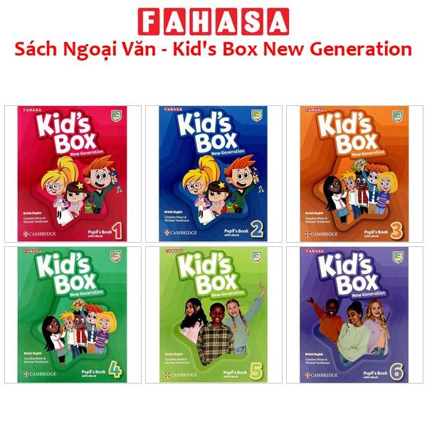 Sách Ngoại Văn - Kid's Box New Generation