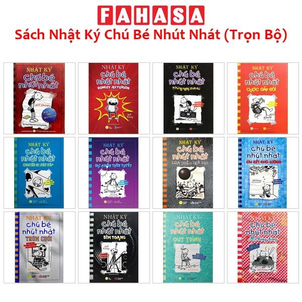 Sách Nhật Ký Chú Bé Nhút Nhát (Trọn Bộ)