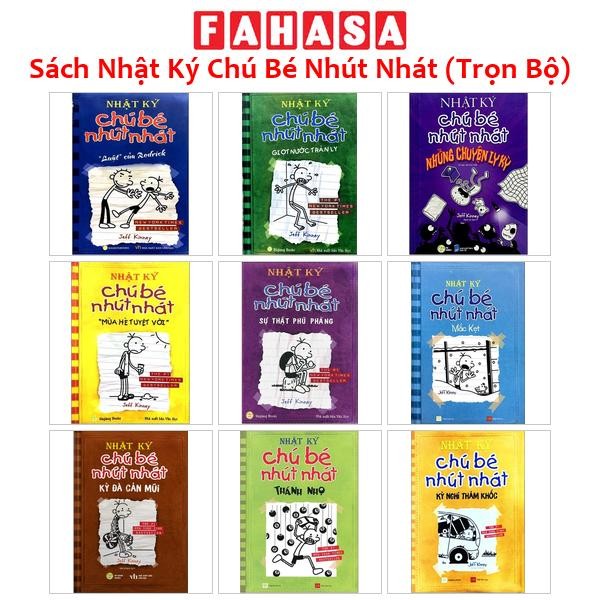 Sách Nhật Ký Chú Bé Nhút Nhát (Trọn Bộ)