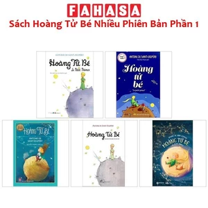 Sách Hoàng Tử Bé Nhiều Phiên Bản Phần 1