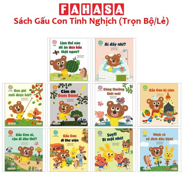 Sách Gấu Con Tinh Nghịch (Trọn Bộ/Lẻ)