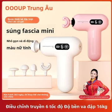 Súng massage mini chuyên nghiệp cho Trung và Đông Âu MINI Dụng cụ massage thư giãn cơ cho nam và nữ, súng màng cổ điện i