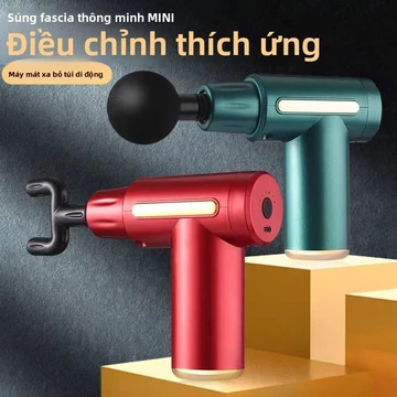 Ống súng massage cơ fascia, dụng cụ massage cơ cổ, ống súng màng cơ, ống súng massage cổ, cột sống cổ, eo, lưng, dụng cụ