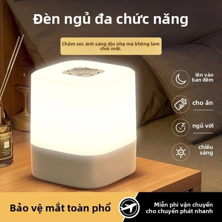 Đèn Ngủ Nhà Đèn Ngủ Sử Dụng Đêm Đèn Chiếu Sáng Đèn Cho Bé Ăn Đèn Bàn Bảo Vệ Mắt Đèn Ngủ Đèn Phòng Ngủ