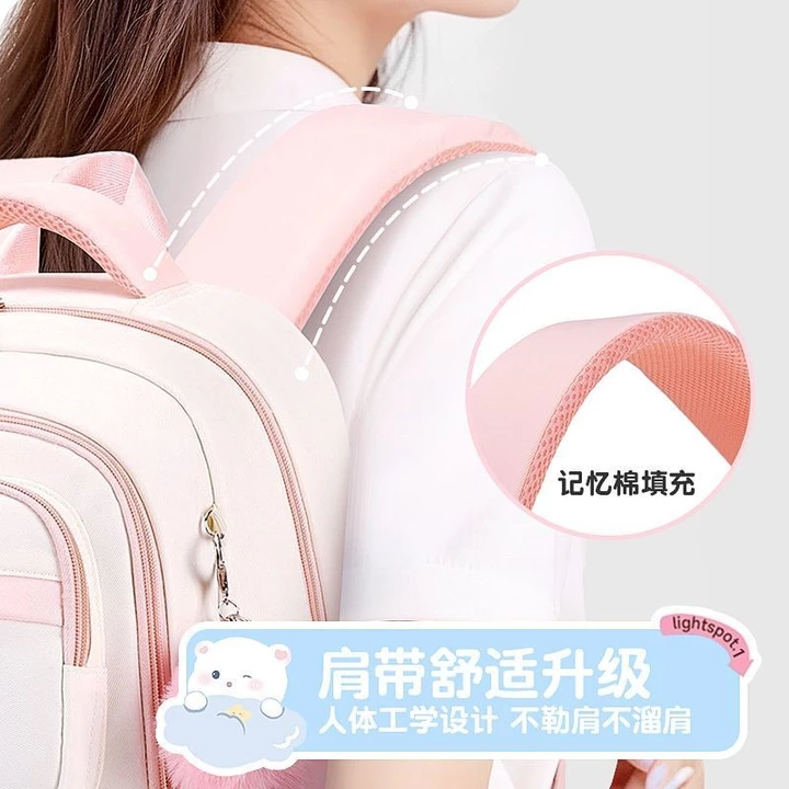 Women's Backpack – Water-Resistant, for School – 3