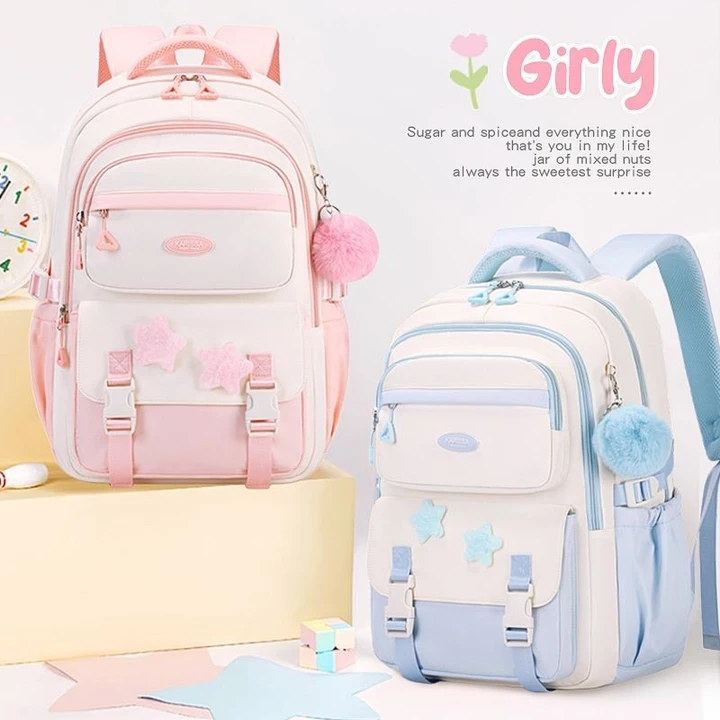 Women's Backpack – Water-Resistant, for School – 4