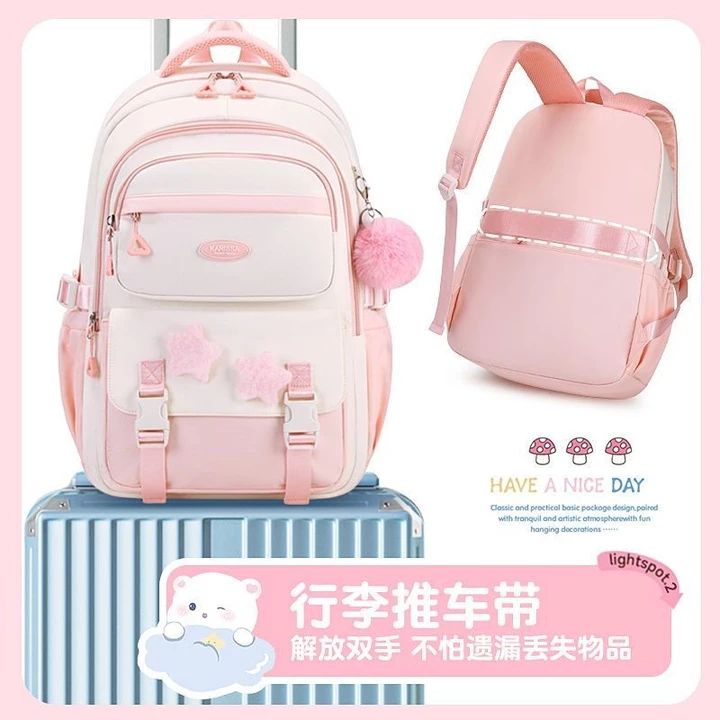 Women's Backpack – Water-Resistant, for School – 5