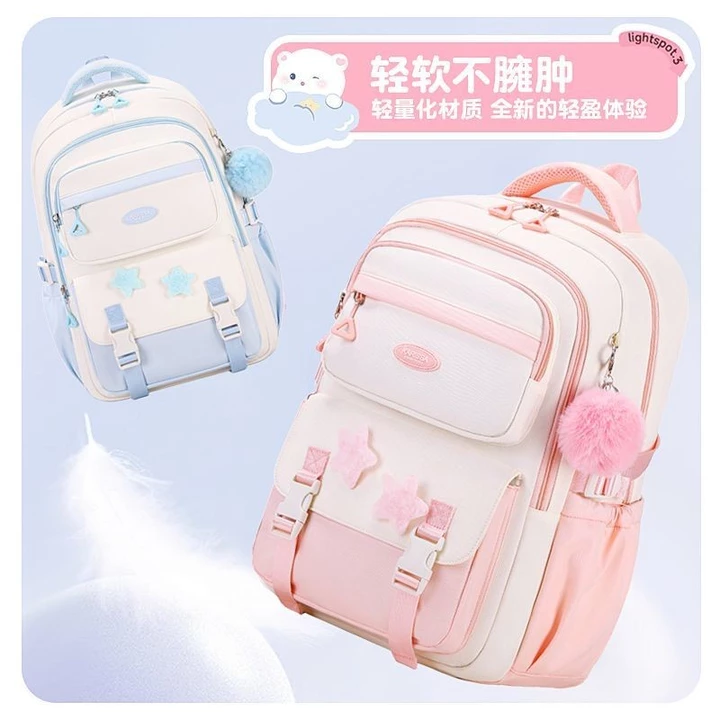 Women's Backpack – Water-Resistant, for School – 6